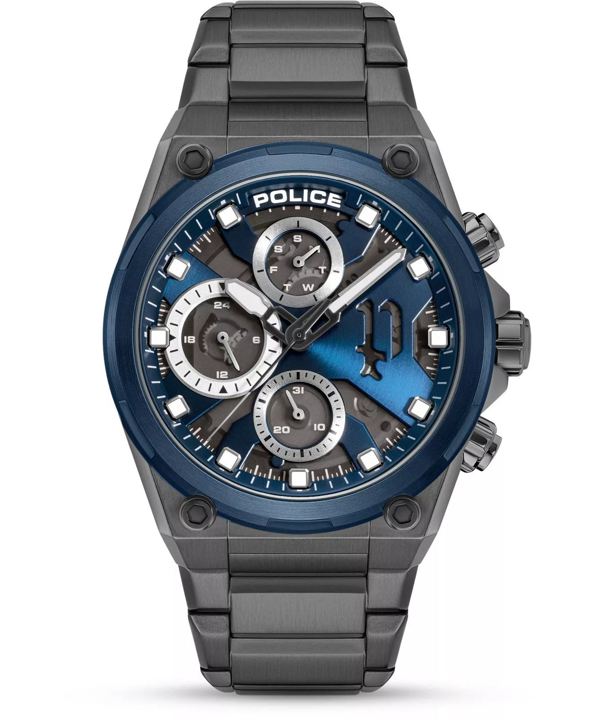 Police Salkantay 43 mm