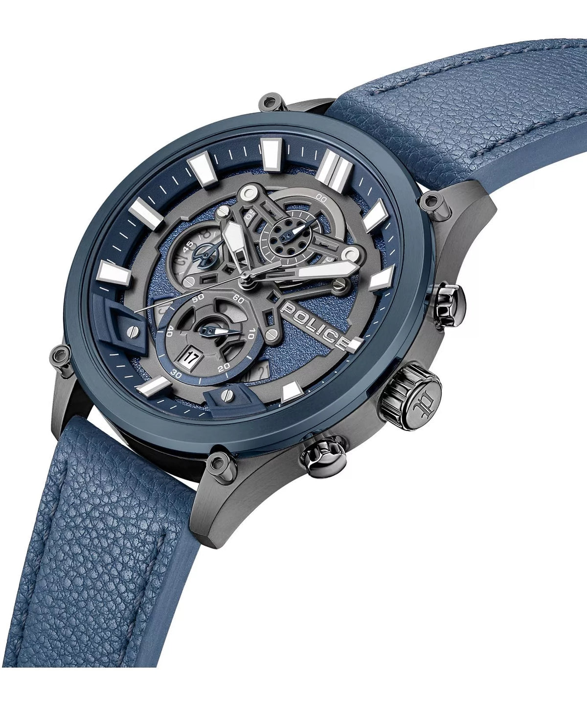 Police Wadden Chronographe 45 mm