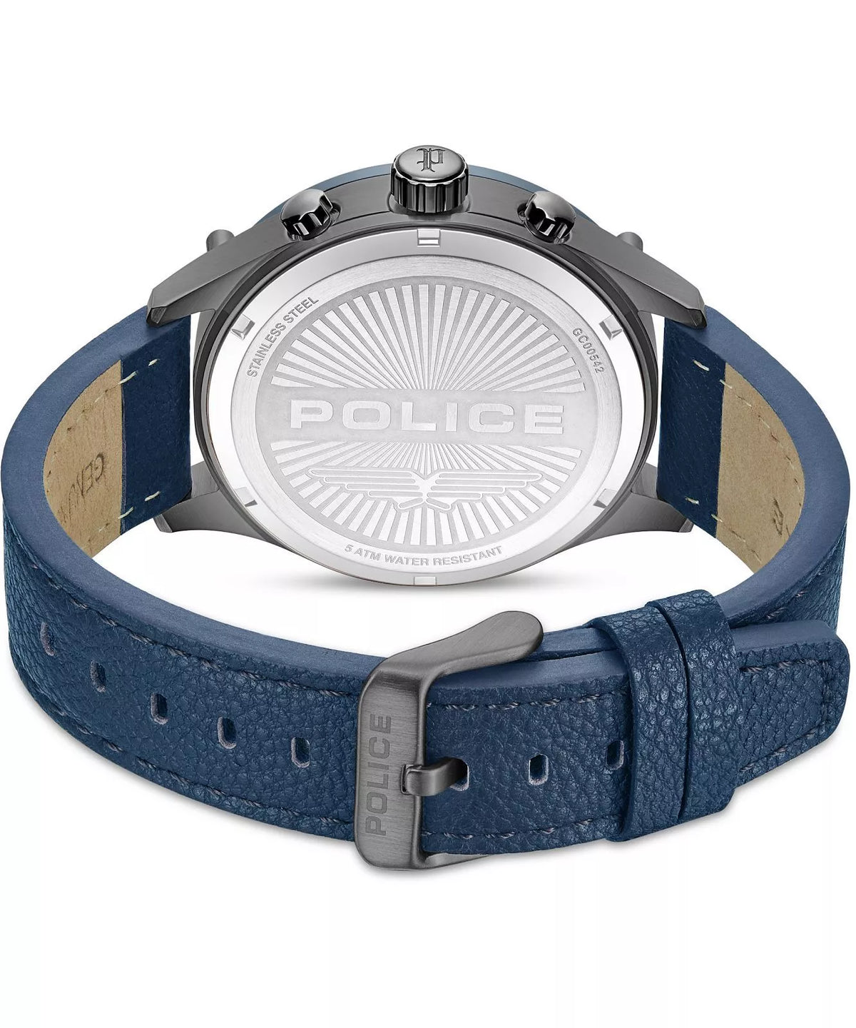Police Wadden Chronographe 45 mm