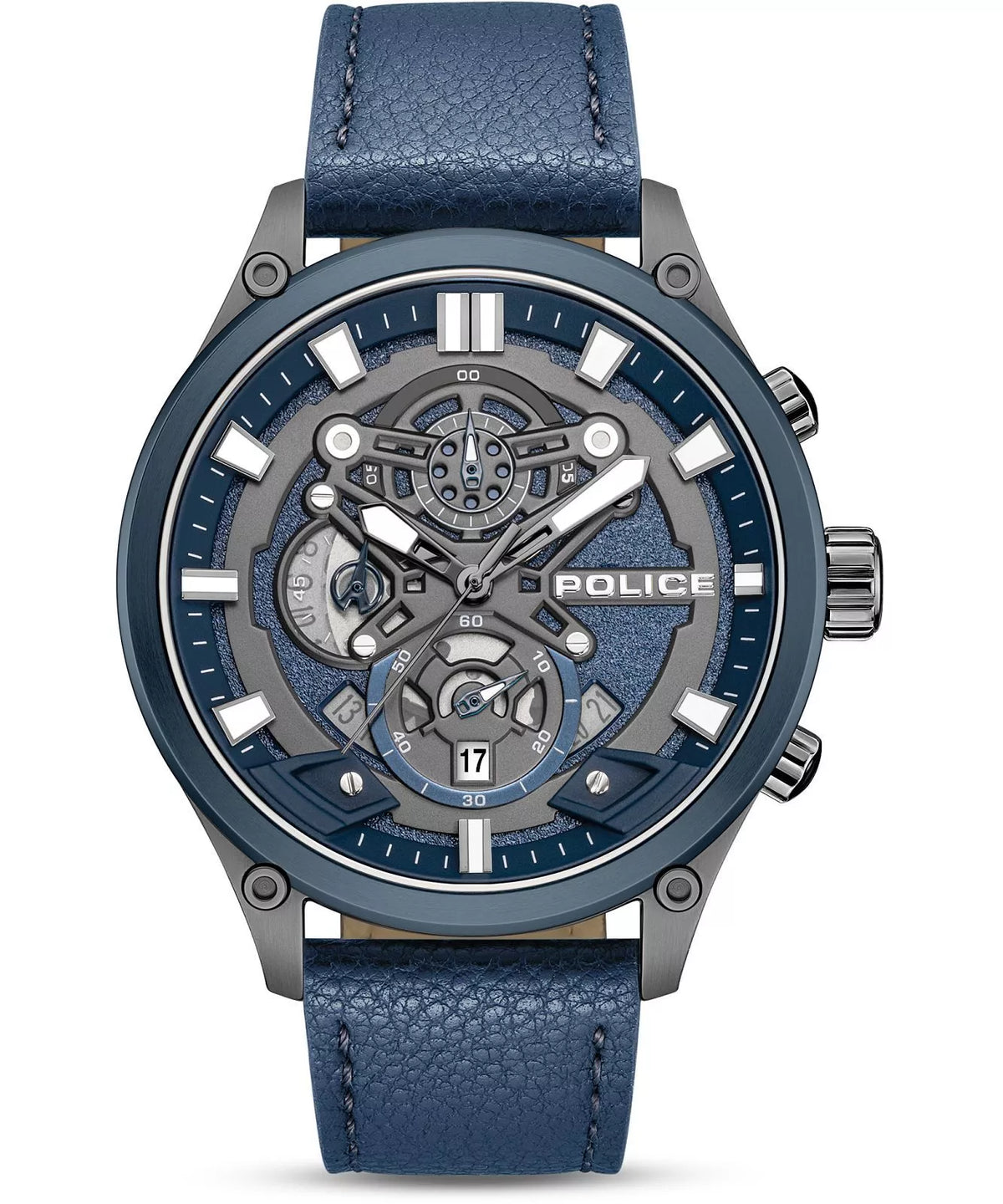 Police Wadden Chronographe 45 mm