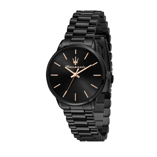 Royale 3H Watch - Black