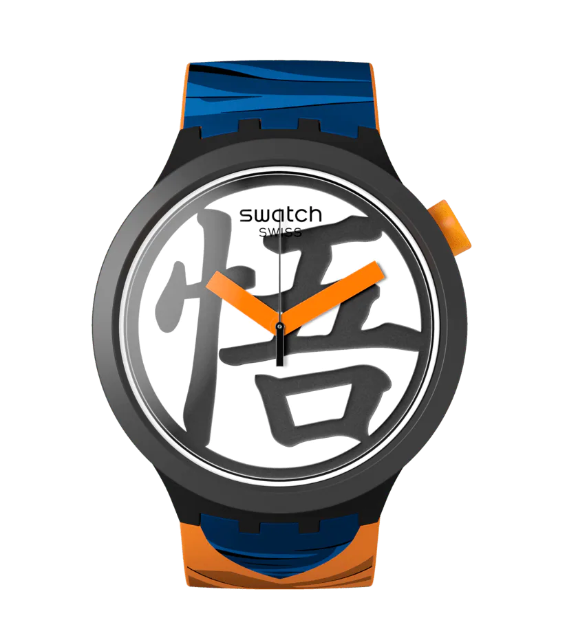 GOKU X SWATCH