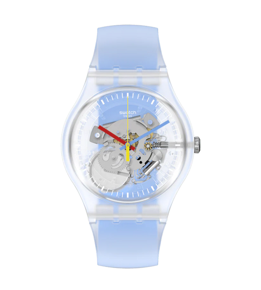 CLEARLY BLUE STRIPED