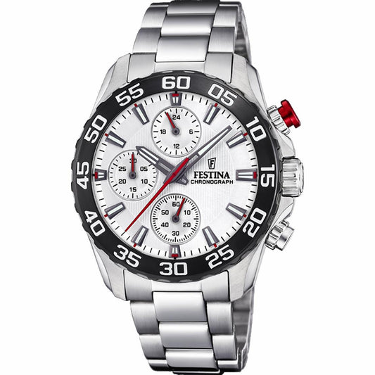 JUNIOR CHRONOGRAPHE BRACELET EN ACIER INOXYDABLE